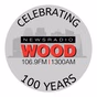 Newsradio WOOD 1300 & 106.9 - WOOD logo