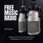 FREE MUSIC RADIO logo