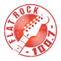 Flat Rock 100.7 - KRNP logo