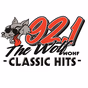 92.1 The Wolf - WOHF logo