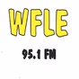 WFLE 95.1 - WFLE-FM logo