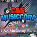 C&S Musiccorp radio logo