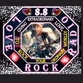 8.8 Love Rock Radio logo