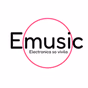 Emusic electronica logo