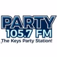 Party 105.7 - WGAY logo