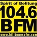 BFM Belitung 104.6 logo