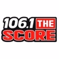 106.1 The Score - W222CD logo