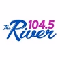 104.5 The River - WRVR logo