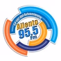 Aliento 95.5 FM logo
