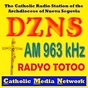 DZNS 963 Radyo Totoo - DZNS logo
