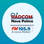 Rádio Nova Palma 105.9 FM logo
