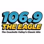 106.9 The Eagle - KDGL logo