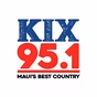 Kix 95.1  - K249EH logo