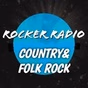 Rocker Radio Country Folk Rock logo