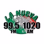 La Nueva 99.5 FM y 1020AM - KMMQ logo