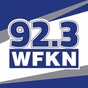 92.3 WFKN - WFKN logo