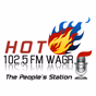 WAGR FM 102.5 - WAGR-FM logo