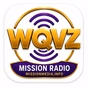 WQVZ Mission Radio logo