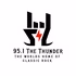 95.1 The Thunder logo