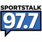 SportsTalk 97.7 - KNBB logo