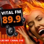 FM Vital 89.9 logo