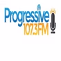 Progressive 107.3 FM logo