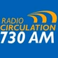 Radio Circulation 730 AM - CKAC logo