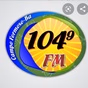 Rádio Esmeralda 104.9 FM logo