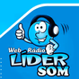 Web Radio Lidersom logo