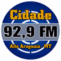 Rádio Cidade 92.9 FM logo