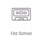 Radio Record - Old School logo