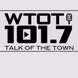 Oldies 101.7 - WTOT logo
