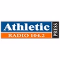 Athletic Radio 104.2 logo