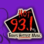 Hot 93.1 - KRCS logo