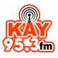 KAY 95.3 FM logo