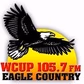 Eagle Country 105.7 - WCUP logo
