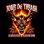 Tour de' THRASH logo