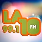 LA 10 FM Zapala logo