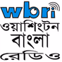 WBRi Washington Bangla Radio logo