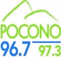 Pocono 96.7 - WVPO logo
