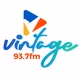 Vintage 93.7 FM logo