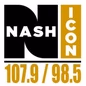 107.9/98.5 Nash Icon - WILE logo