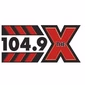 104.9 The X - WXRX logo