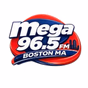 La Mega 96.5  - WAMG logo