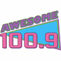 Awesome 100.9 - WJSR logo