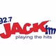 92.7 JACK fm - KDSS logo