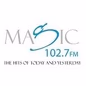 Magic 102.7 fm logo