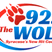 92.1 The Wolf - WOSW logo