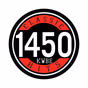 Beatrice Radio 1450 - KWBE logo