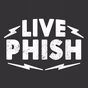 Live Phish logo